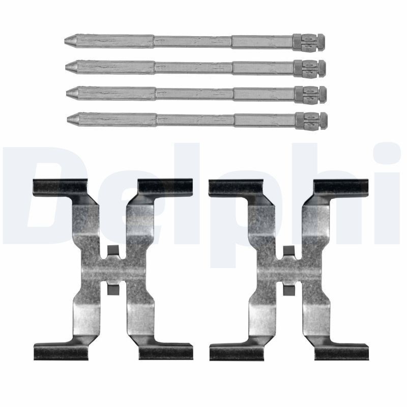 DELPHI Σετ βοηθ. εξαρτημάτων, τακάκια φρένων LX0812 DELPHI LX0812 Σετ βοηθ. εξαρτημάτων, τακάκια φρένων Range Rover Velar L560 φθηνά
