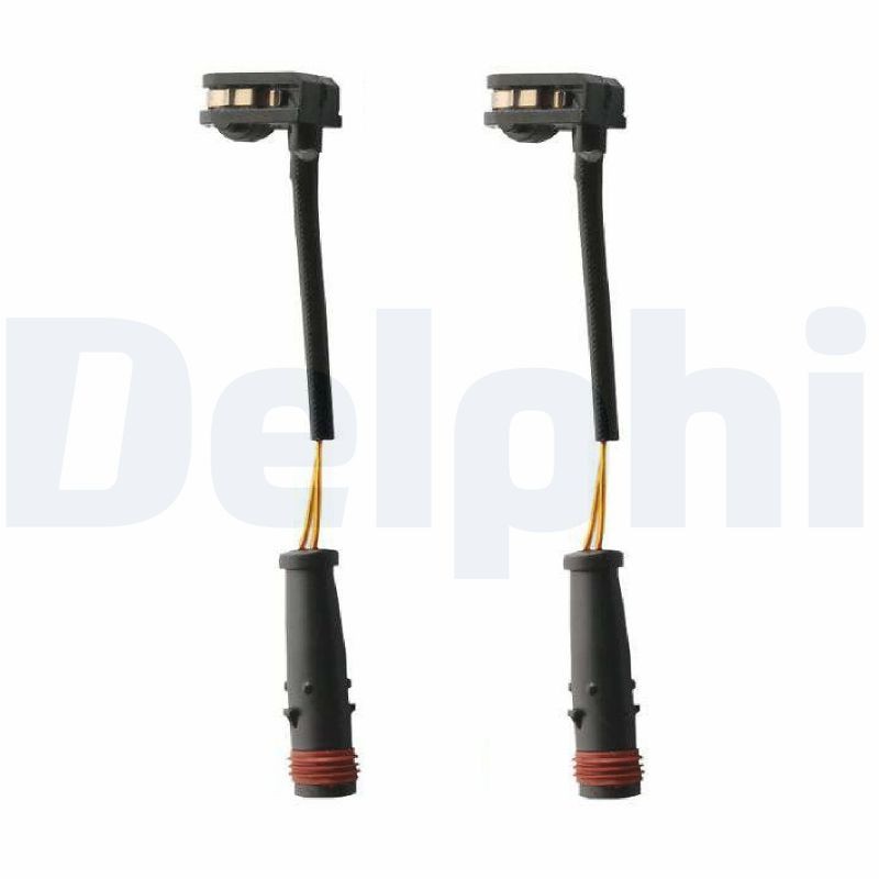 DELPHI Προειδοπ. επαφή, φθορά υλικού τριβής των φρένων LZ0401 DELPHI LZ0401 Αισθητήρας φθοράς τακάκια φρένων Opel Corsa A TR σε χαμηλές τιμές