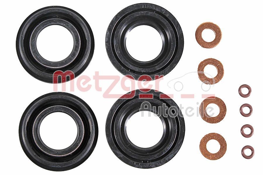 METZGER Afdichting, injector 0873056 METZGER 0873056 Injector afdichtring LAND ROVER DEFENDER originele