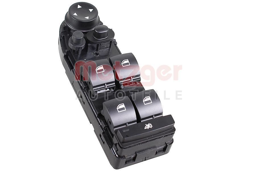 METZGER Window switch 09161204 METZGER 09161204 genuine BMW 5 Series E60 electric window switch price