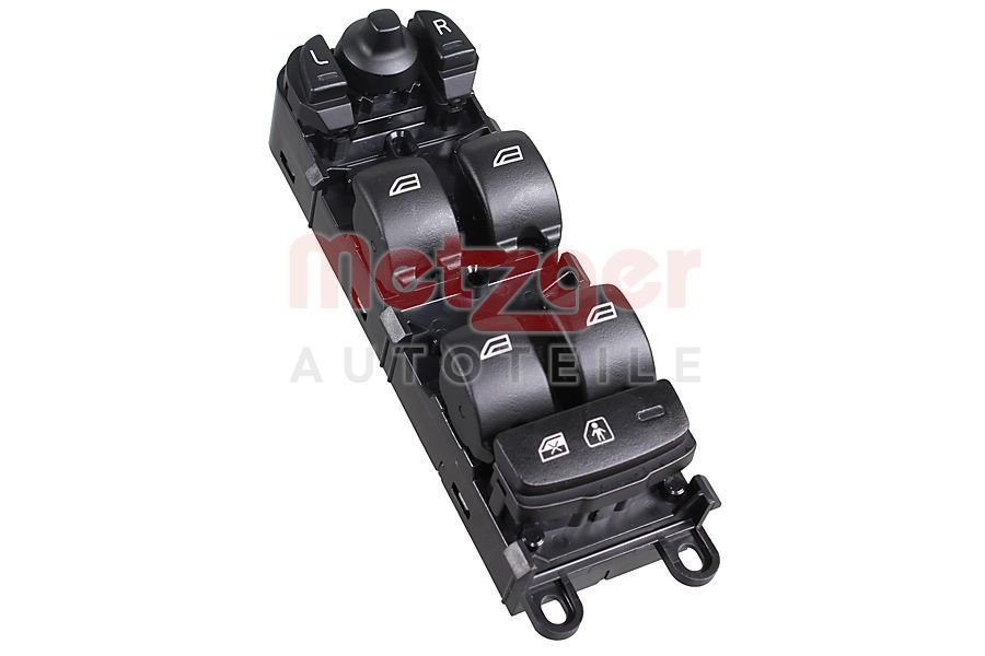 METZGER Kontakt, rudehejs 09161206 09161206 Kontakt rudehejs VOLVO V60 METZGER