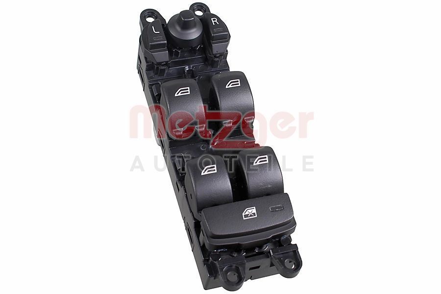 METZGER Kytkin, lasinnostin 09161209 Volvo S40 2 lasinnostimen kytkin METZGER 09161209