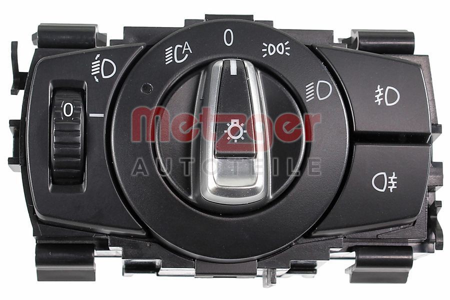 METZGER Interruptor, luz principal 09161215 METZGER 09161215 originais Interruptor do farol E39 custo