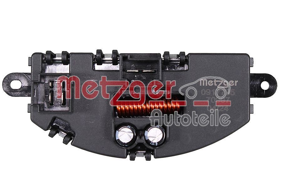 Säädin, lämmityslaitteen puhallin METZGER 0917785 METZGER 0917785 SKODA OCTAVIA 2024 Puhaltimen vastus
