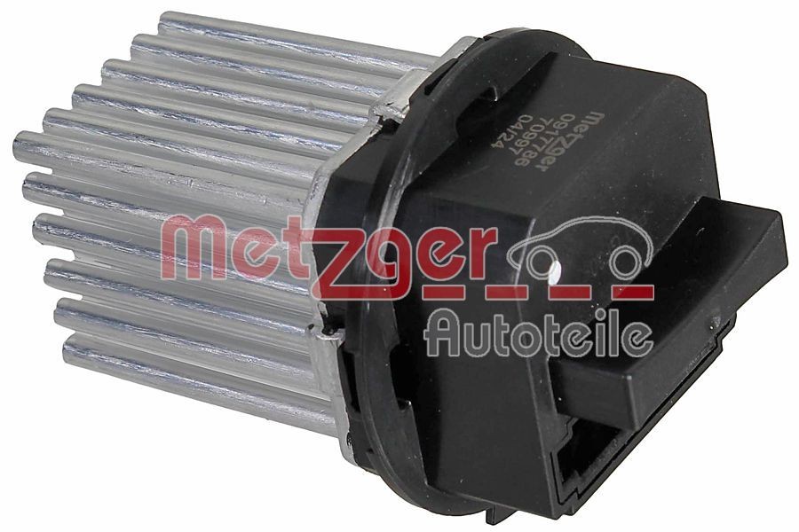 METZGER Fläktmotstånd 0917786 0917786 METZGER fläktmotstånd VOLVO S90