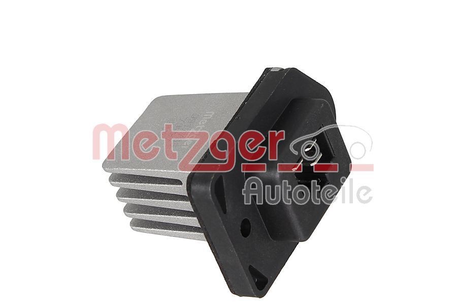 METZGER Gebläsewiderstand 0917788 Heizungswiderstand METZGER Volvo C70 0917788