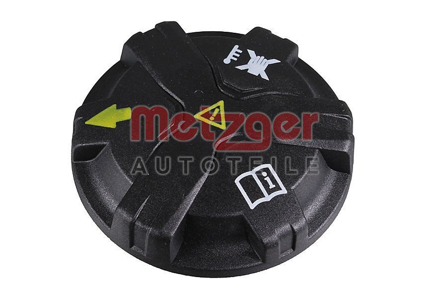 METZGER Bouchon de liquide de refroidissement 2140451 2140451 Bouchon de vase d'expansion TOYOTA DYNA METZGER