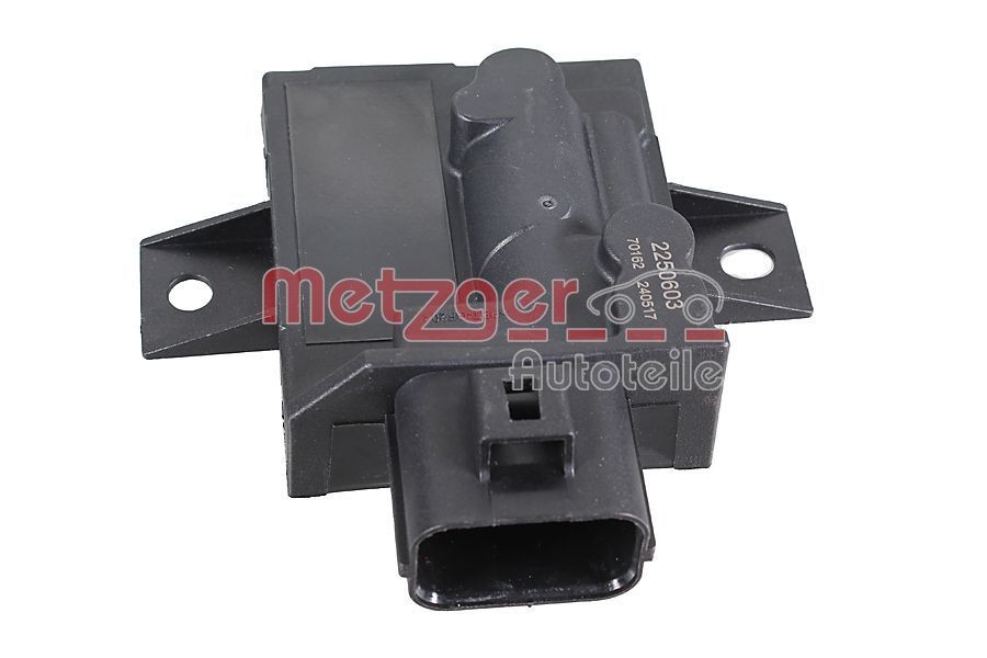 METZGER Styreenhed, brændstofpumpe 2250603 METZGER Brændstofpumperelæ CHEVROLET 2250603