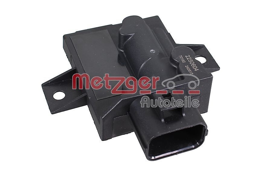 Styreenhed, brændstofpumpe METZGER 2250604 METZGER 2250604 Brændstofpumperelæ LAND ROVER DEFENDER 2005