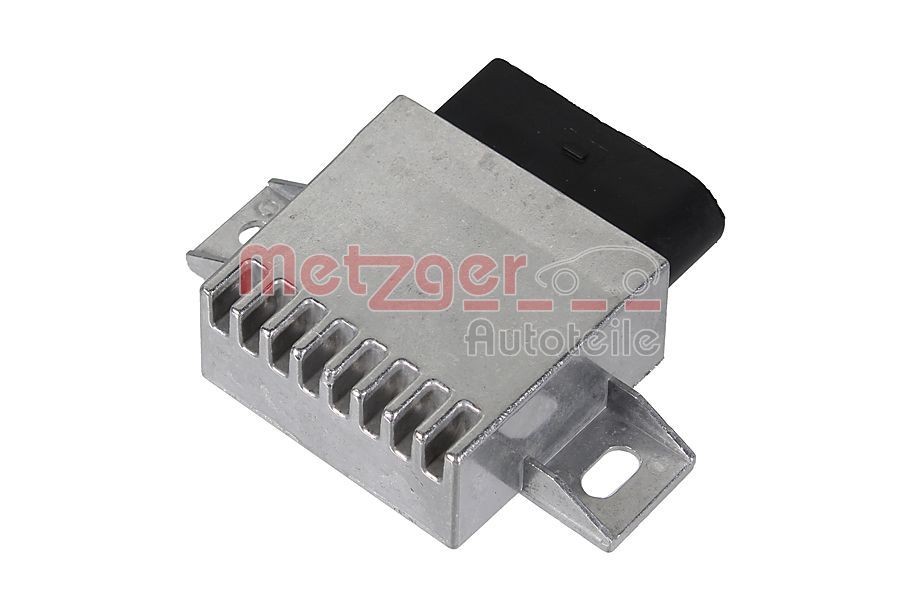 METZGER Control Unit, fuel pump 2250606 Audi 4L Fuel pump relay 2250606 METZGER