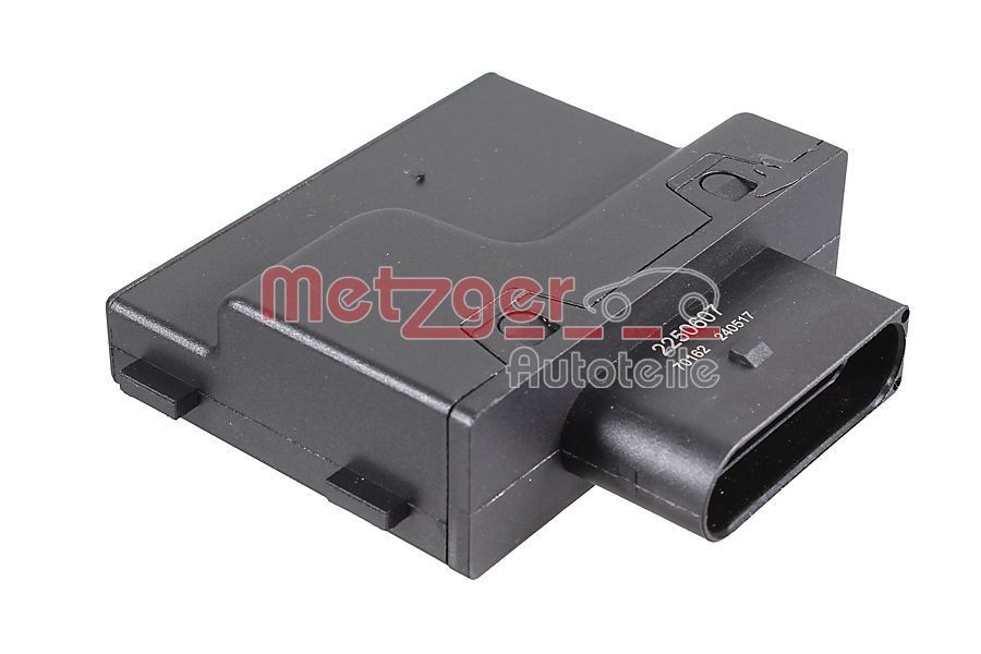 METZGER Styreenhed, brændstofpumpe 2250607 METZGER Benzinpumpe relæ CHEVROLET 2250607