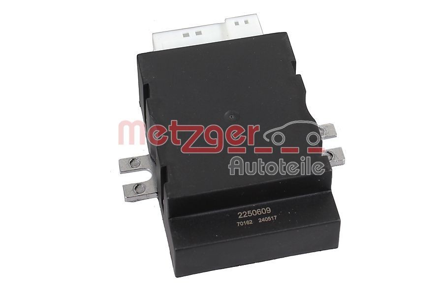 METZGER Styreenhed, brændstofpumpe 2250609 METZGER Brændstofpumperelæ CHEVROLET 2250609