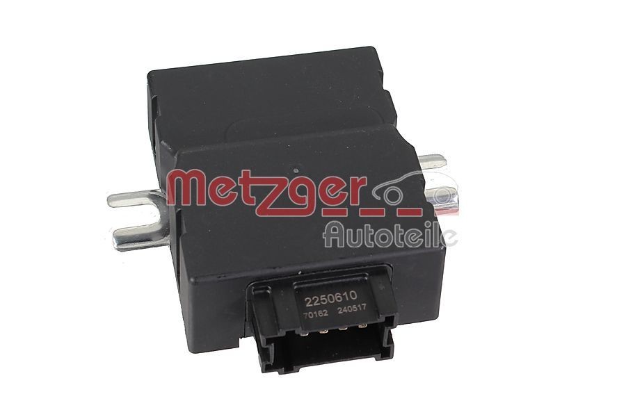 METZGER Control Unit, fuel pump 2250610 METZGER 2250610 VAUXHALL AGILA fuel pump relay replacement