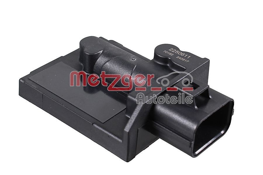 METZGER Styreenhet, drivstoffpumpe 2250611 Brennstoffpumpe relé METZGER RANGER 2250611 billige