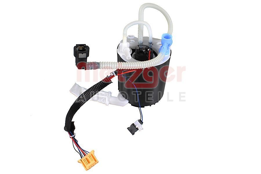 METZGER Recipiente de estabilização, bomba de combustível 2250621 METZGER 2250621 Bomba de combustível Range Rover Evoque LV a um preço acessível