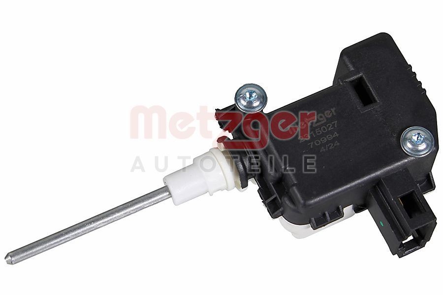 Stel element, centrale vergrendeling METZGER 2315027 METZGER 2315027 Centrale portiervergrendeling MERCEDES-BENZ SLK 2007