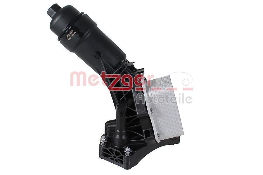 METZGER Behuizing, oliefilter 2370126 Oliefilterhuis / pakking METZGER AVENSIS 2370126 goedkoop