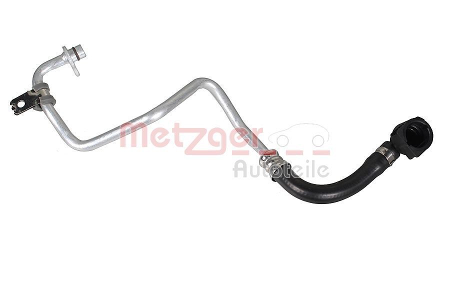 Tuyauterie du réfrigérant METZGER 4010611 METZGER 4010611 Tuyau de radiateur BMW Série 6 2021