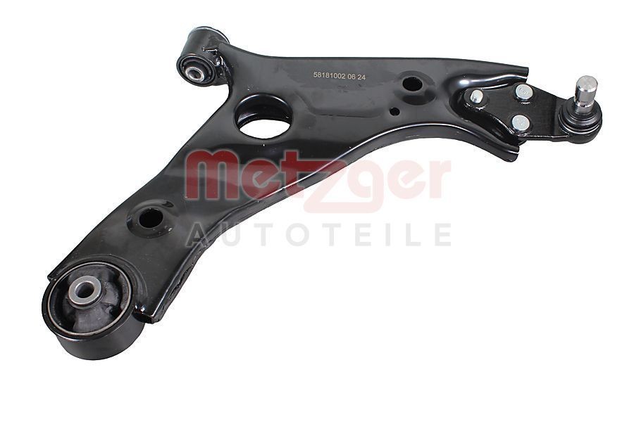 METZGER Suspension arm 58181002 58181002 METZGER control arm for HYUNDAI i10