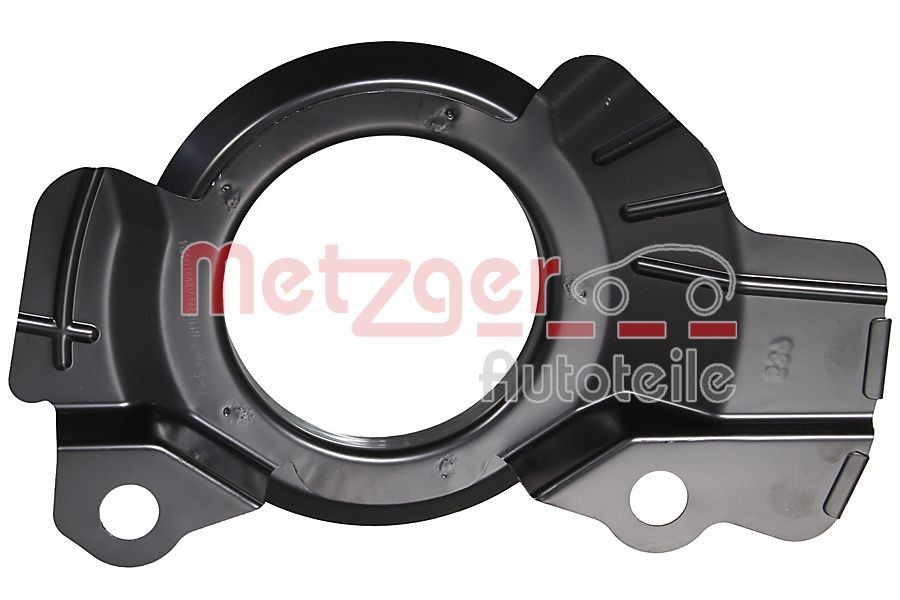 METZGER Dubļu sargs, Bremžu disks 6115599 Bremžu disku aizsargi METZGER CARENS 6115599 lēti