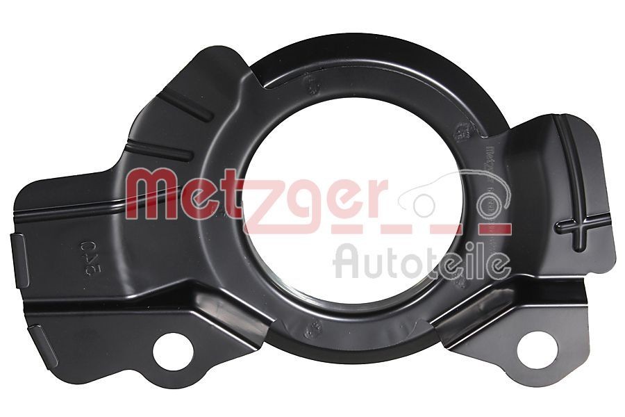 Lamiera paraspruzzi disco freno METZGER 6115600 METZGER 6115600 Protezione disco freno KIA PICANTO 2019