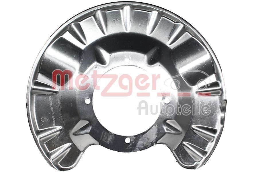 METZGER Bremseskjold 6115601 Bremseskjold METZGER 124-serien 6115601 billige