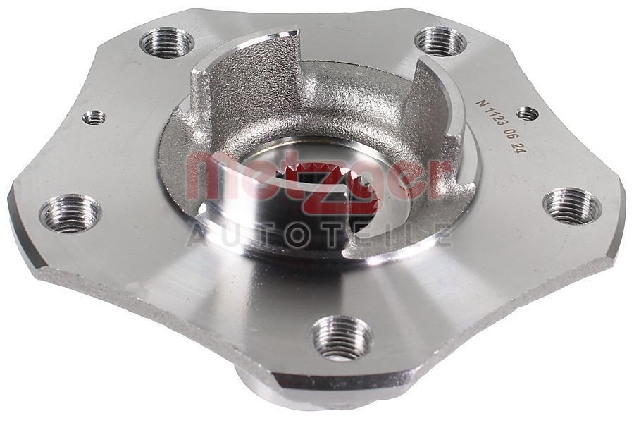 Pyörän napa METZGER N 1123 PORSCHE 911 2015 Pyörännapa METZGER N 1123