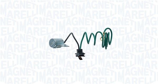 MAGNETI MARELLI Condensador, sistema de ignição 071504400010 Distribuidor de ignição MAGNETI MARELLI SCIROCCO 071504400010 baratos