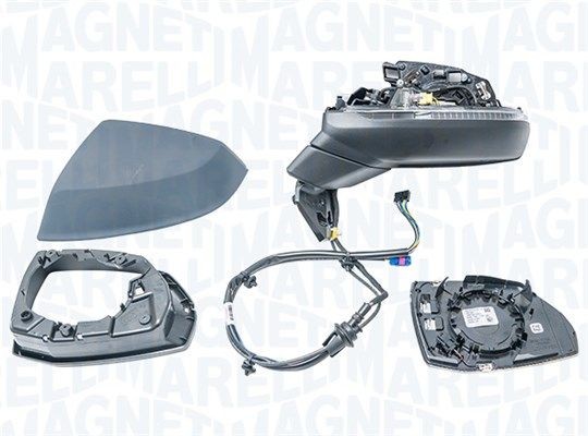 MAGNETI MARELLI Εξωτερικός καθρέπτης 182201580500 Καθρέπτες AUDI MAGNETI MARELLI 182201580500