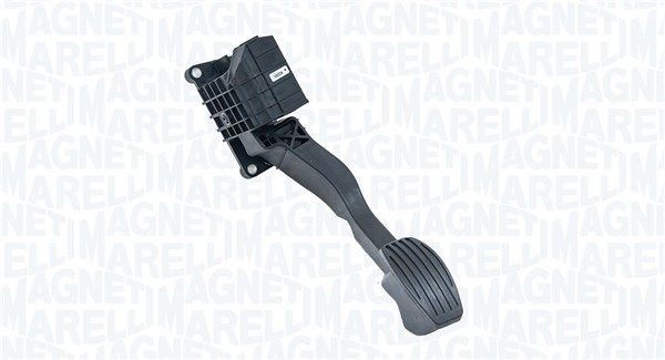 MAGNETI MARELLI Kjørepedal sett 805000012010 805000012010 Kjørepedal FIAT QUBO MAGNETI MARELLI