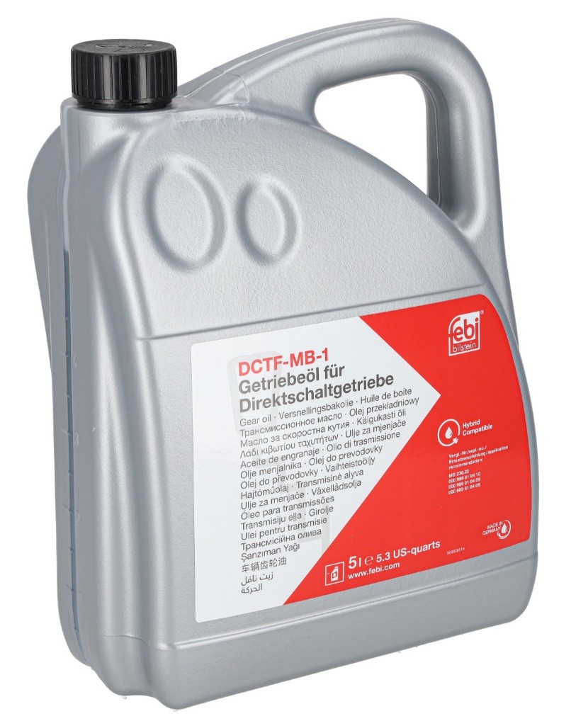 FEBI BILSTEIN Automatväxellådsolja (ATF) 184249 184249 FEBI BILSTEIN bakaxelolja Ford USA EXPLORER