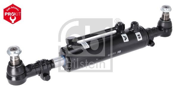 FEBI BILSTEIN Cilindro actuador, direcção assistida 193308 193308 Amortecedor de direção FEBI BILSTEIN JEEP COMPASS