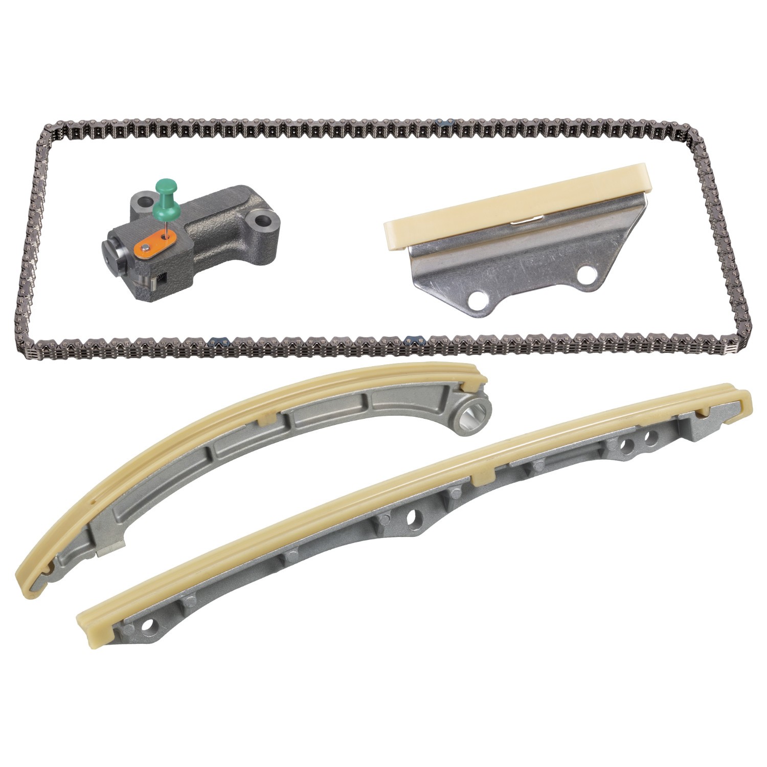 Kit catena distribuzione FEBI BILSTEIN 193972 FEBI BILSTEIN 193972 Kit catena HONDA CIVIC 2000