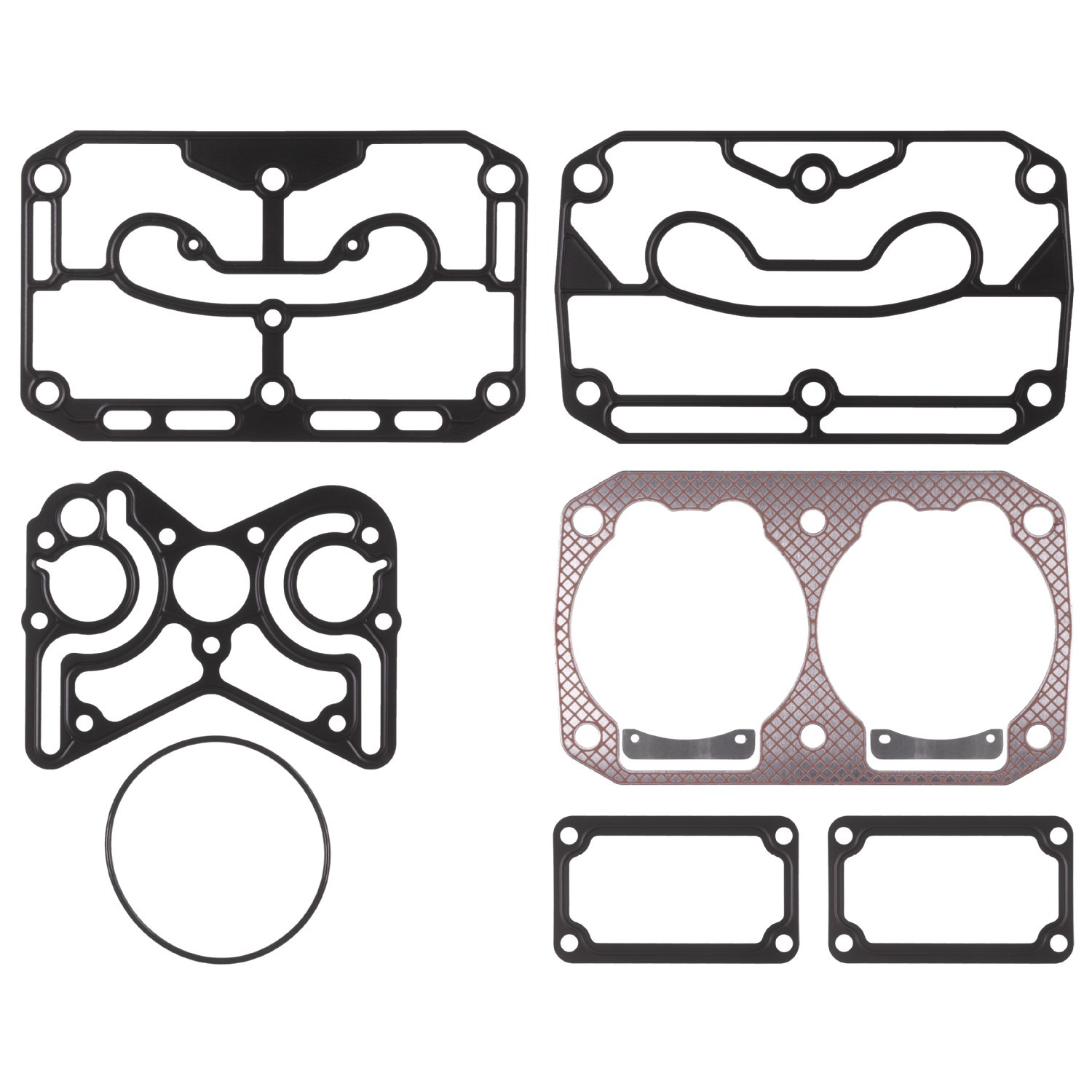 FEBI BILSTEIN Jeu de joints d'étanchéité, chemise de cylindre 194102 Chevrolet KALOS Pochette de joints bas moteur FEBI BILSTEIN 194102