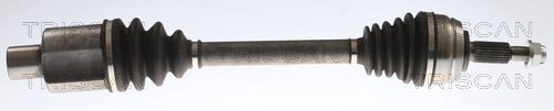 TRISCAN Veio de transmissão 8540 25734 Semi eixo TRISCAN DOKKER 8540 25734 baratos