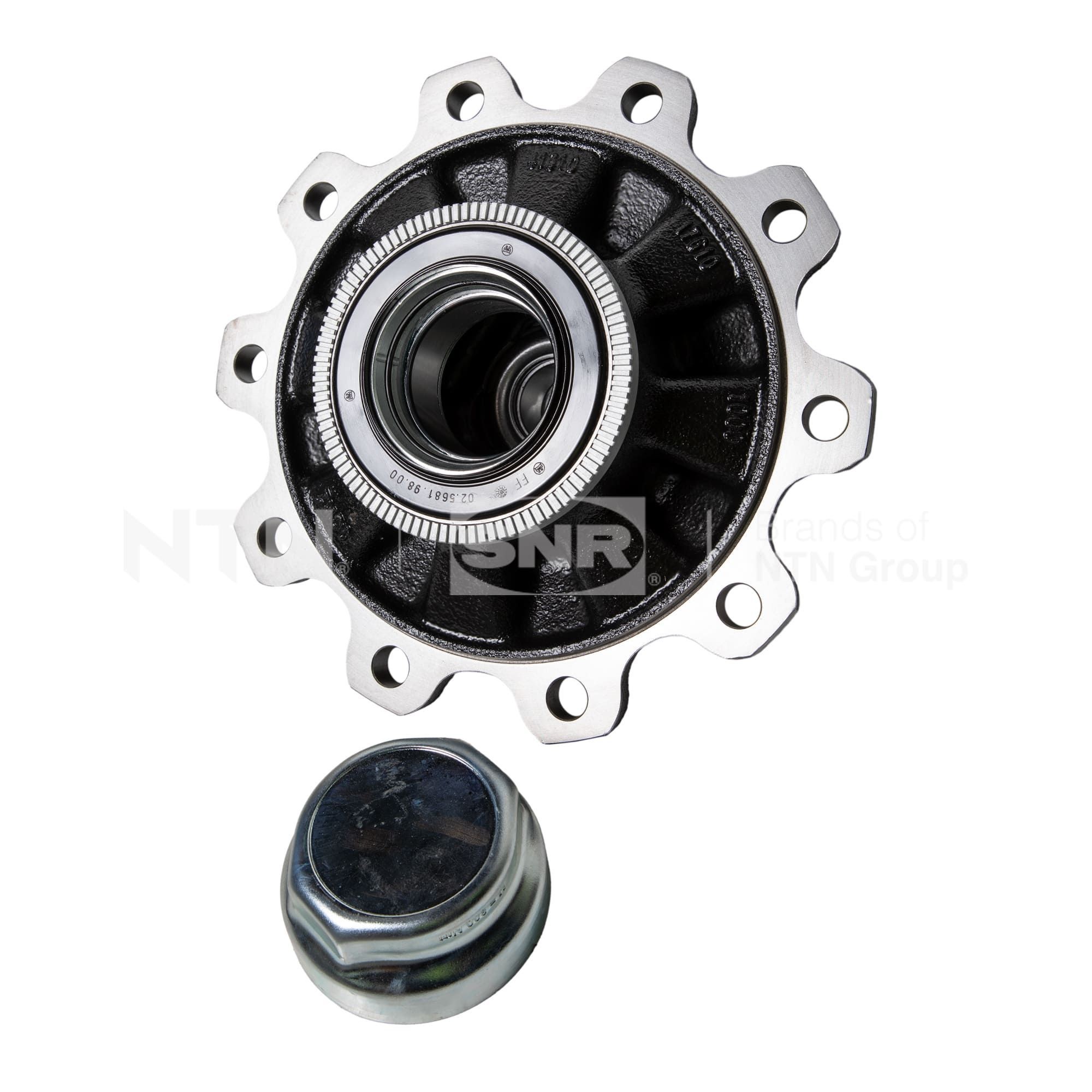 SNR Moyeu de roue HDP024 Volkswagen CADDY Moyeux de roue SNR HDP024
