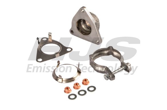 Tubo flexível, sistema de escape HJS 83 00 8347 HJS 83 00 8347 Tubo ondulado sistema de escape JAGUAR XJ 2004