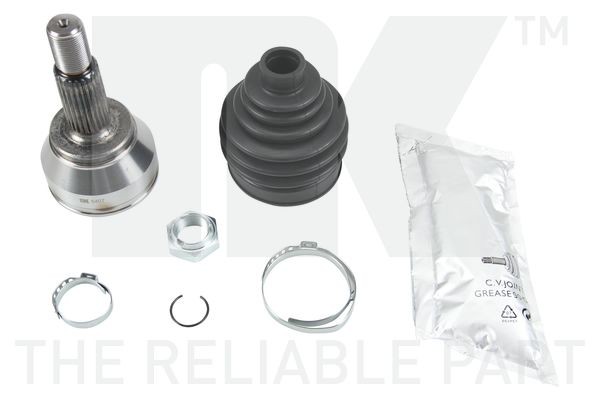 NK Ledsæt, drivaksel 512550 Drivakselled NK Ford MONDEO 512550