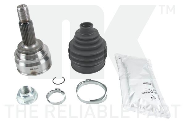 NK Ledsats, drivaxel 512552 FORD drivaxelknut NK 512552