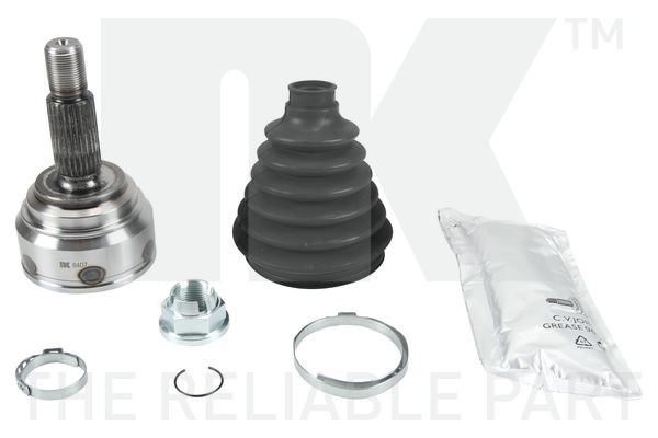 NK Ledsats, drivaxel 512564 FORD drivknutssats NK 512564