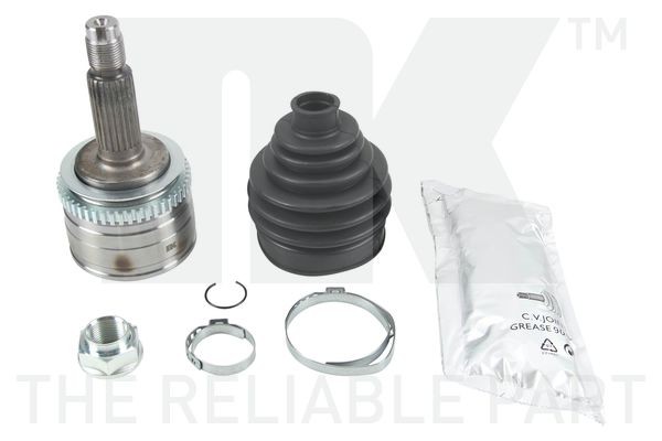 NK Homokineet reparatie set, aandrijfas 513422 NK Homokinetische koppeling HYUNDAI 513422
