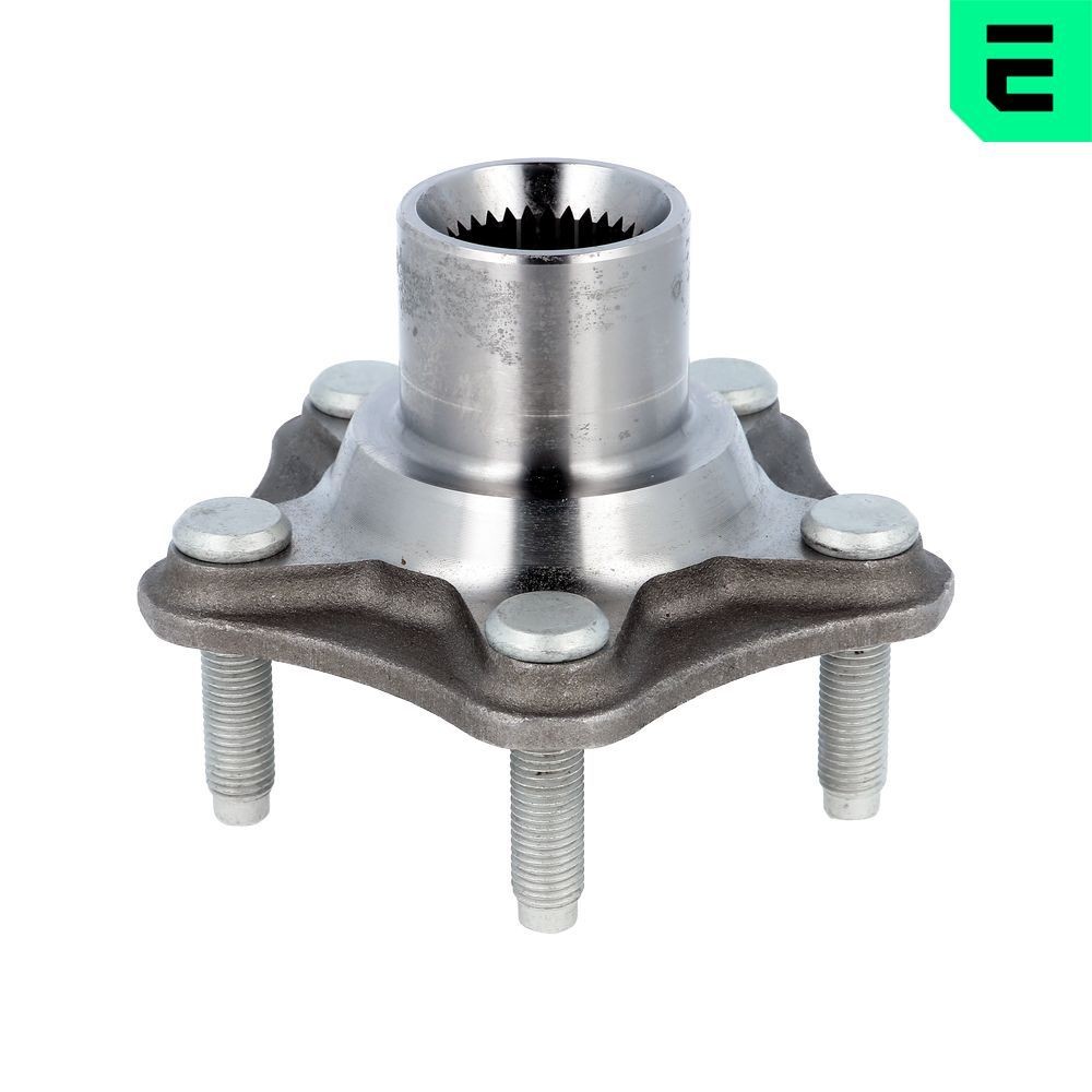 OPTIMAL Wheel Hub 04-P582 OPTIMAL 04-P582 Wheel Hub JAGUAR X-Type Saloon (X400) 3.0 V6 All-wheel Drive 234 hp 2002