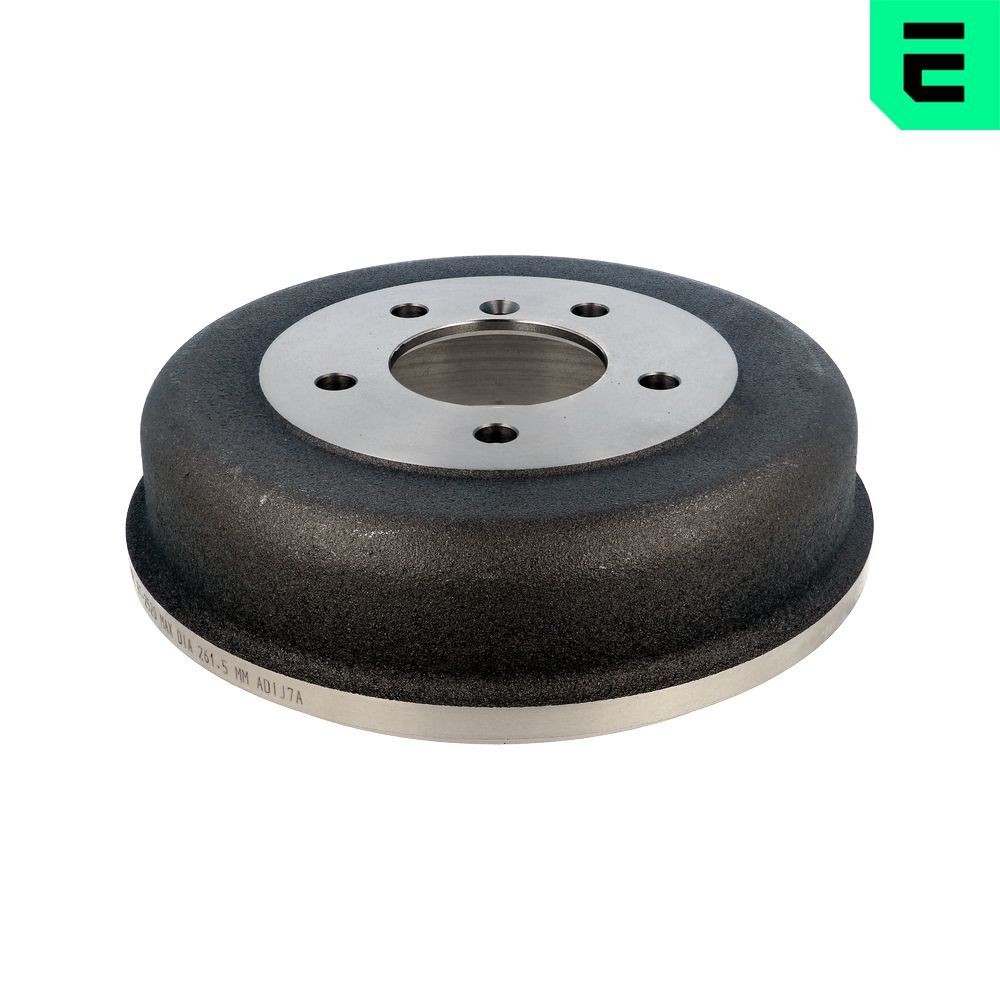 Bremsetromle OPTIMAL BT-2520 OPTIMAL BT-2520: Bremsetromler Mercedes T2 2001