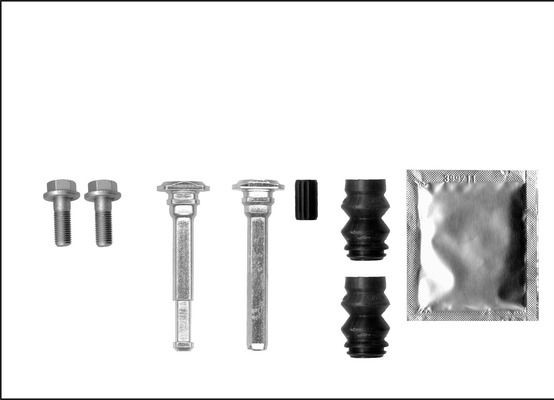 MAPCO Σετ σωληνωτών οδηγών, δαγκάνα φρένων 146002 MAPCO 146002 Σετ σωληνωτών οδηγών, δαγκάνα φρένων