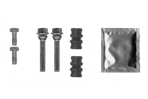 MAPCO Juhthülsikomplekt, pidurisadul 146005 MAPCO 146005 Pidurisadula remondikomplekt Alfa Romeo Spider 939 hind