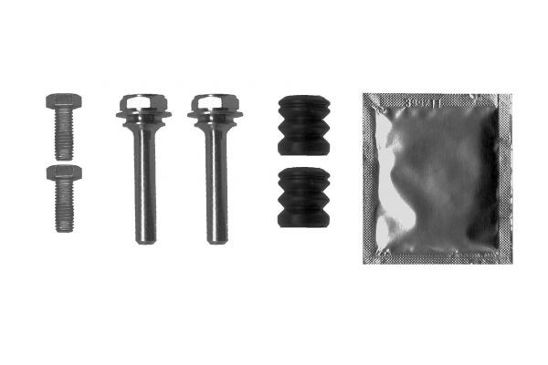 MAPCO Geleidehulzenset, remklauw 146009 MAPCO Remklauw reparatieset HYUNDAI 146009
