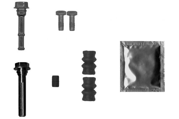 MAPCO Kit manicotti di guida, Pinza freno 146010 146010 Kit revisione pinze freno MAPCO FIAT BRAVO costo