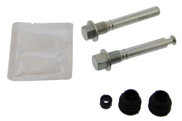 MAPCO Virzītājčaulu komplekts, Bremžu suports 146065 MAPCO 146065 Vadīkla bremžu suports Jeep Compass Mk49 cena