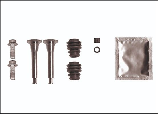MAPCO Føringshylsesett, bremsecaliper 146117 MAPCO 146117 Bremseklave foringshylsesett Insignia B Grand Sport (Z18) pris