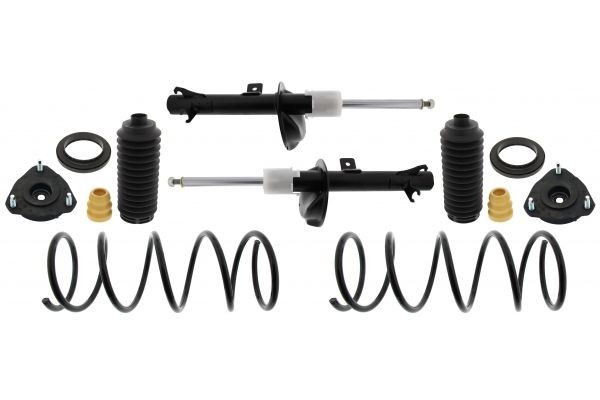 MAPCO Montaažikomplekt, Amordid 40921/4 40921/4 Kruvikomplekt, vedruamort-rattalaagrikorpus NISSAN NP300 PICKUP MAPCO